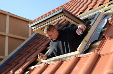 Pose de fenêtres de toit Velux à Annoux